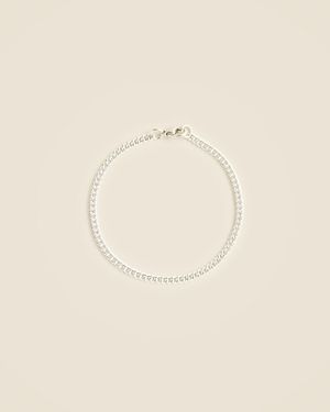 J.Crew Maple 4Mm Curb Chain Bracelet - Natural