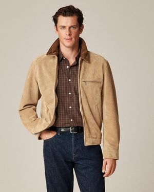 J.Crew Limited-Edition Wallace & Barnes Work Jacket - Blue