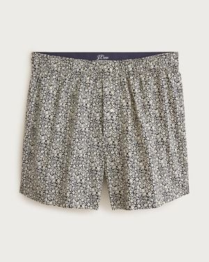 J.Crew Printed Boxers - Gray