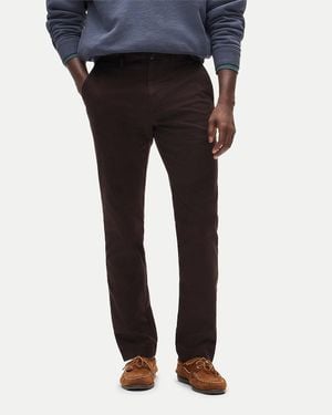 J.Crew 1040 Athletic Tapered-Fit Stretch Chino Pant - Brown