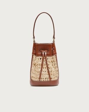 J.Crew Drawstring Bag - White