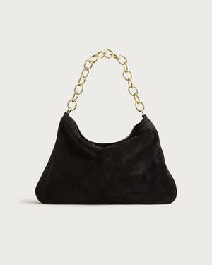 J.Crew Berkeley Chainlink Shoulder Bag - Black