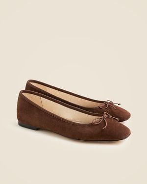 J.Crew Quinn Ballet Flats - Brown