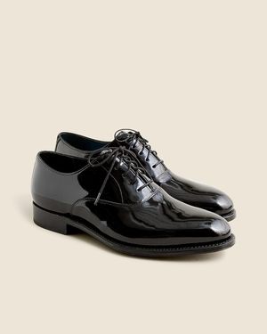 J.Crew Ludlow Tuxedo Oxfords - Black