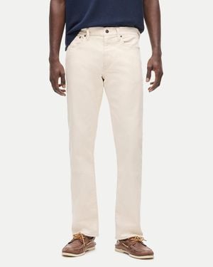 J.Crew 770 Straight-Fit Bergen Five-Pocket Pant - Natural