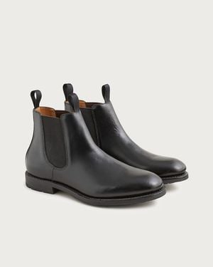 J.Crew Kenton Chelsea Boots - Black