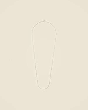J.Crew Maple Curb Chain Necklace - Natural