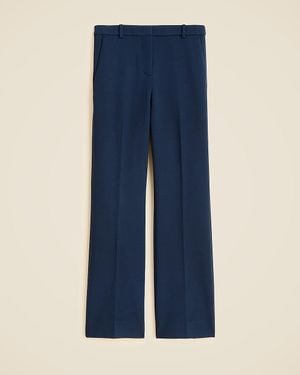 J.Crew Petite Kaya Pant - Blue