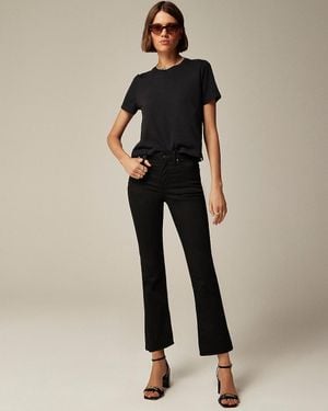 J.Crew Mid-Rise Kickout Jean - Multicolor