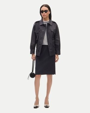 J.Crew No. 2 Pencil Skirt - Blue