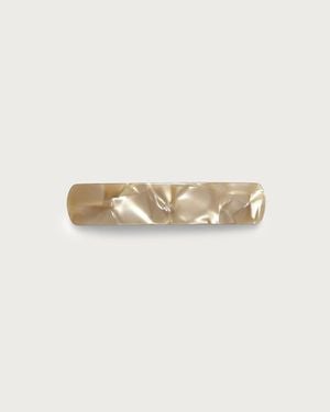 J.Crew Machete No. 3 Heirloom Barrette - White