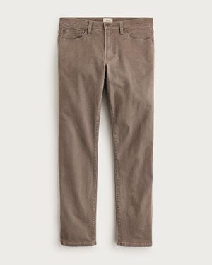 J.Crew 1040 Athletic Tapered-Fit Bergen Five-Pocket Pant - Natural