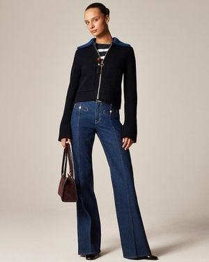 J.Crew Tall New Vintage Flare Jean - Blue