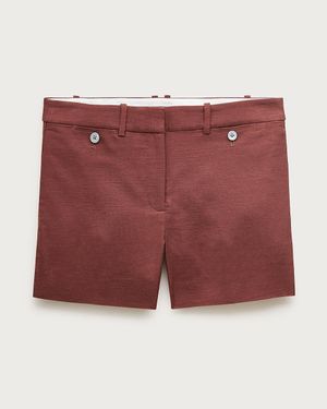 J.Crew "4" Short - Red
