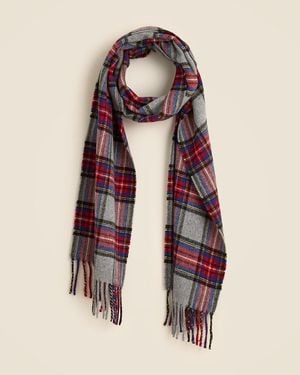 J.Crew Cashmere-Blend Scarf - Natural