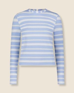 J.Crew Lemlem Azeb Rash Guard - Blue