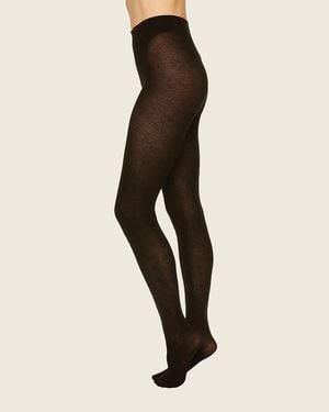J.Crew Swedish Stockings Alice Cashmere Tights - Natural
