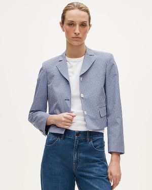 J.Crew Lenore Lady Blazer - Blue