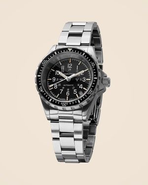 J.Crew Marathon Watch Company Arctic Edition Medium Diver's Automatic (Msar) - Metallic
