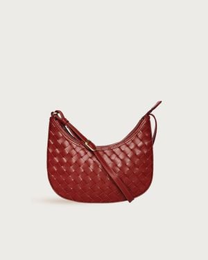 J.Crew Bembien Mini Sling Bag - Red