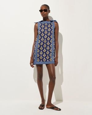 J.Crew Sadie Beach Dress - Blue