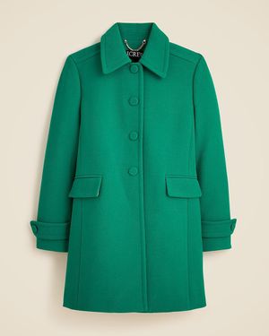 J.Crew Salon Coat - Green