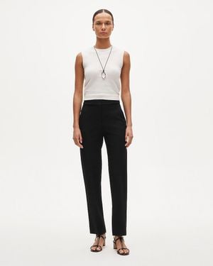 J.Crew Kate Straight-Leg Pant - Natural