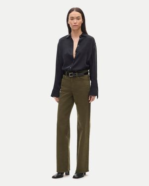 J.Crew Petite Slim-Wide Jean - Multicolor