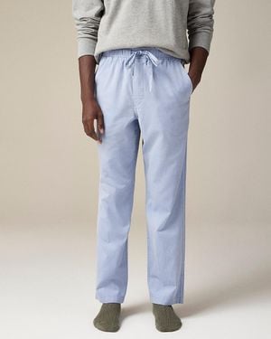 J.Crew Pajama Pant - Blue