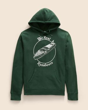 J.Crew Old Soldier Real Runabouts Hoodie - Green