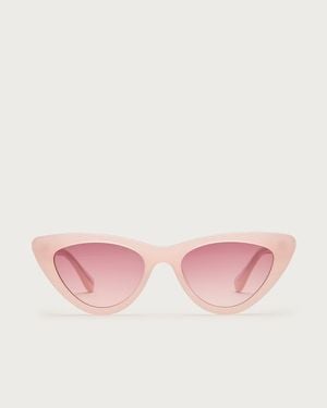 J.Crew Bungalow Cat-Eye Sunglasses - Pink