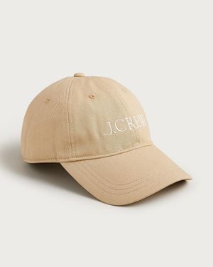 J.Crew Baseball Hat - Natural
