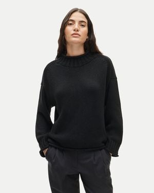 J.Crew 2025 Rollneck Sweater - Black
