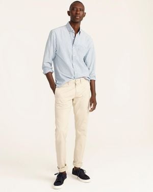 J.Crew 770 Straight-Fit Stretch Chino Pant - Natural