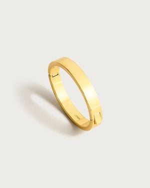 J.Crew Hinge Bracelet - Green