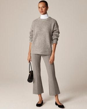 J.Crew New Delaney Kickout Sweater Pant - Multicolor