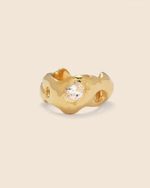 J.Crew Lady Oasis Ring - Natural