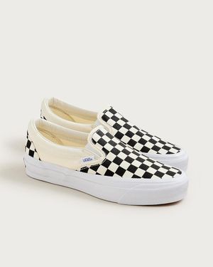 J.Crew Vans Premium Authentic Sneakers - Natural