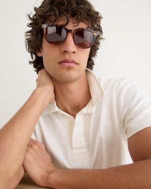 J.Crew Dock Sunglasses - Brown