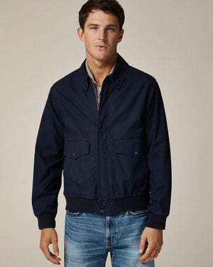 J.Crew Flight Jacket - Blue