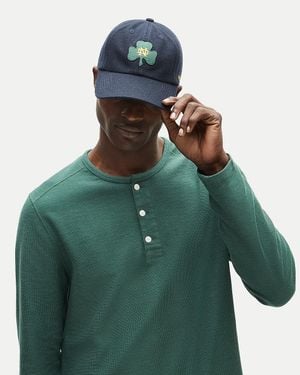 J.Crew '47 X Notre Dame Cleanup Cap - Green