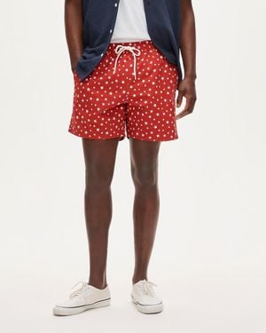J.Crew "6" Swim Trunk - Red