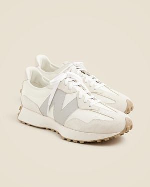 J.Crew New Balance 327 Sneakers - White