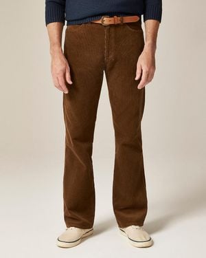 J.Crew Bootcut 11-Wale Corduroy Jean - Brown