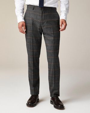 J.Crew Ludlow Slim-Fit Suit Pant - Gray