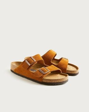 J.Crew Birkenstock Arizona Soft-Footbed Sandals - Brown