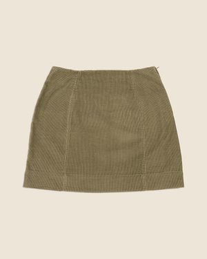 J.Crew Laude The Label Mini Skirt - Green