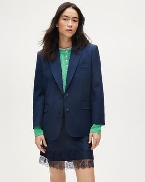 J.Crew Gamine Blazer - Blue