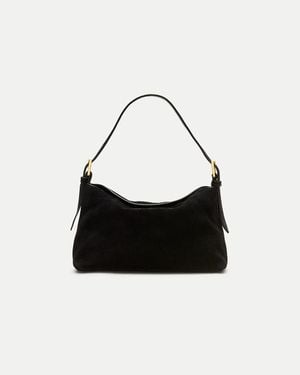 J.Crew Berkeley Small Shoulder Bag - Black