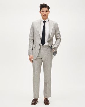 J.Crew Crosby Classic-Fit Suit Jacket - Gray